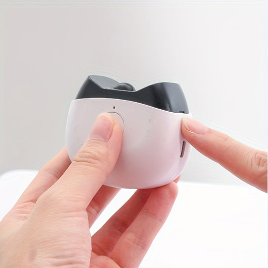 Electric Automatic Nail Clippers USB Rechargeable Electric Trimmer Nail Cutter Scissors For Women Men