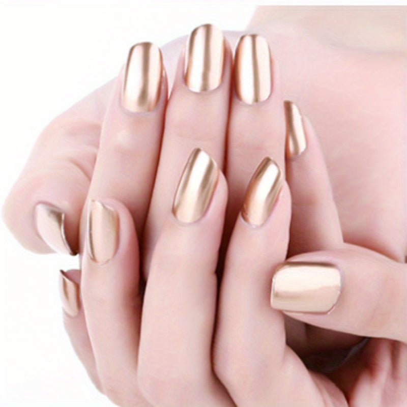 Metallics Gel Nail Polish Mirror Sense Multi-Color Nail Polish For Women Girl