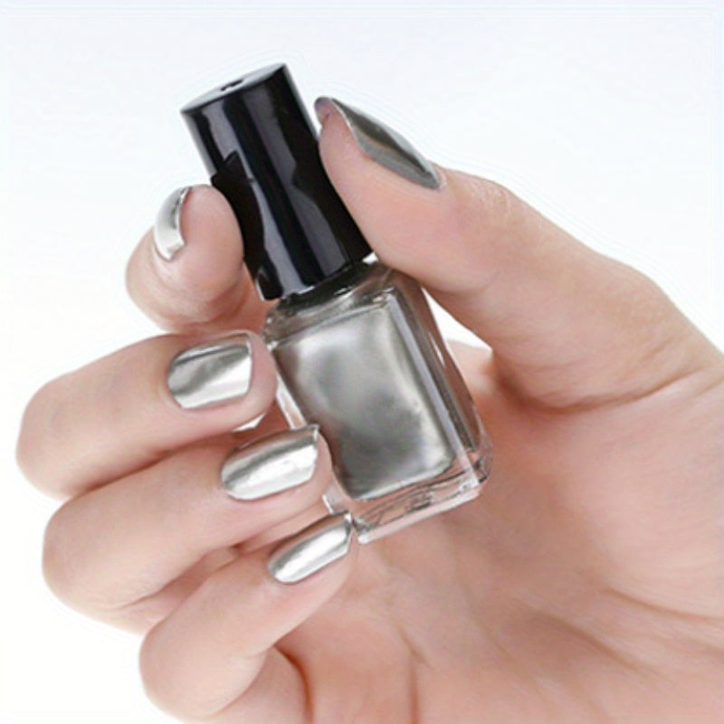 Metallics Gel Nail Polish Mirror Sense Multi-Color Nail Polish For Women Girl