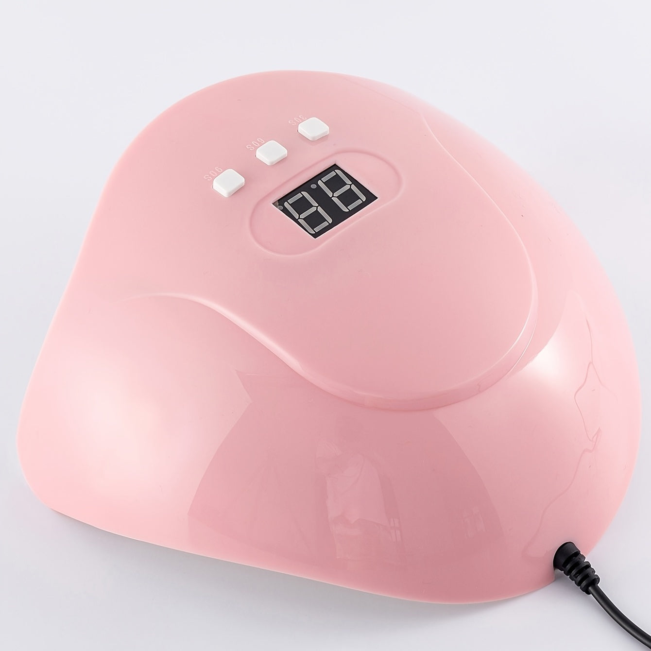 Professional UV Nail Lamp - Fast Curing Gel Polish Light with Advanced LED Technology