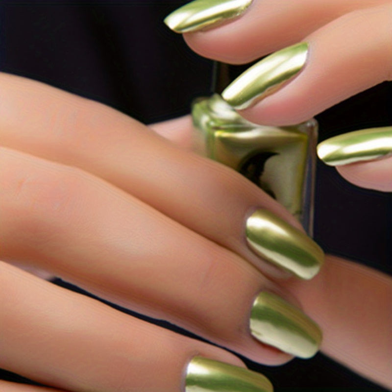 Metallics Gel Nail Polish Mirror Sense Multi-Color Nail Polish For Women Girl