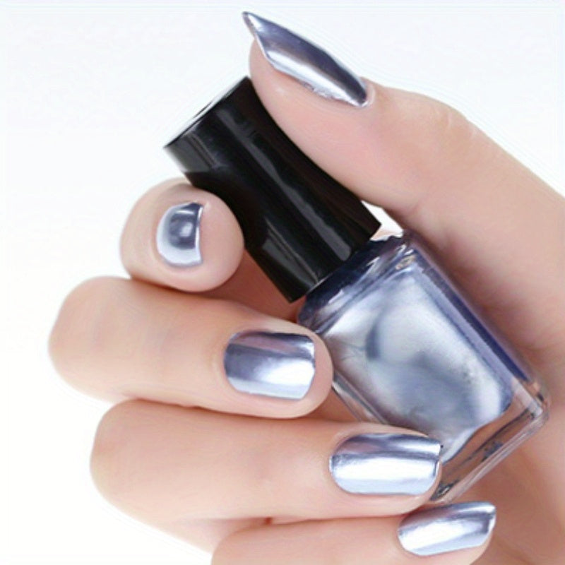 Metallics Gel Nail Polish Mirror Sense Multi-Color Nail Polish For Women Girl