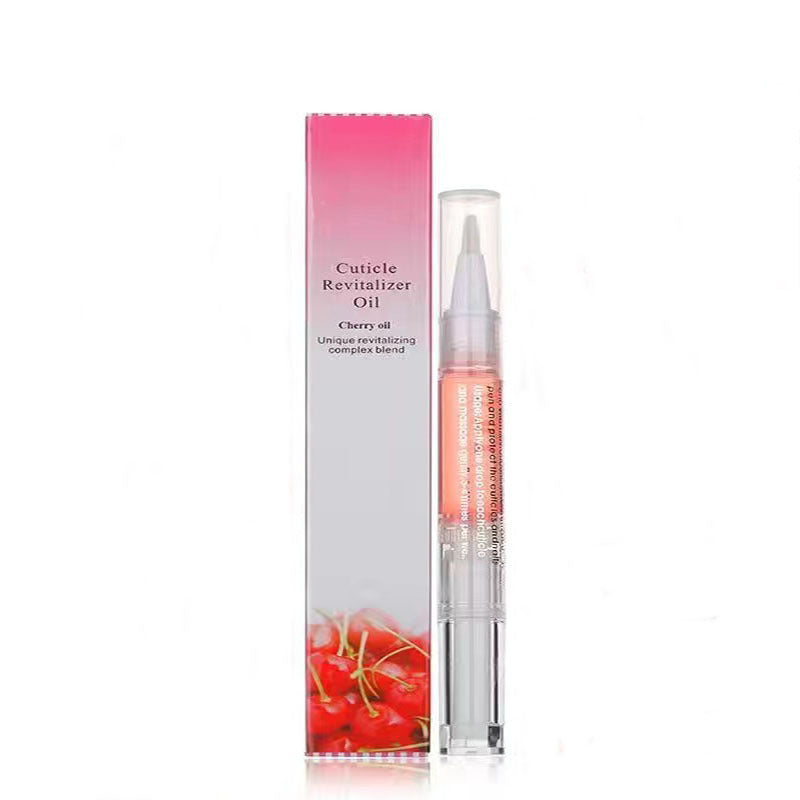 8 Smell Nail Cuticle Oils Pen, Nail Nutrition Oil Pen With Soft Bristles, Cuticle Revitalizer