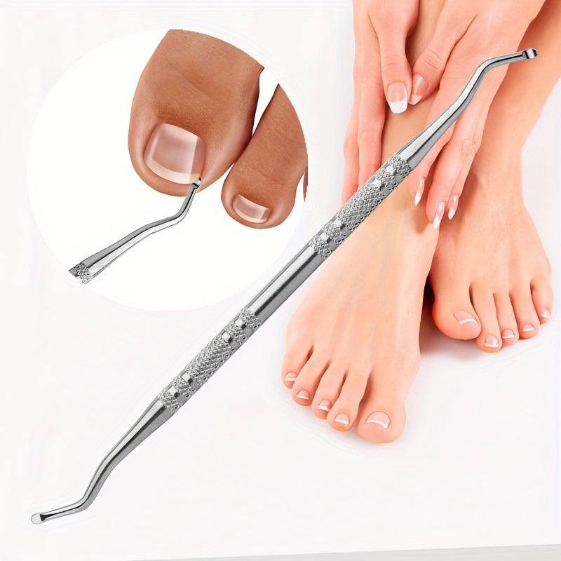 3pcs Stainless Steel Ingrown Pain Relief Toenail Tool Pedicure Tool Kit