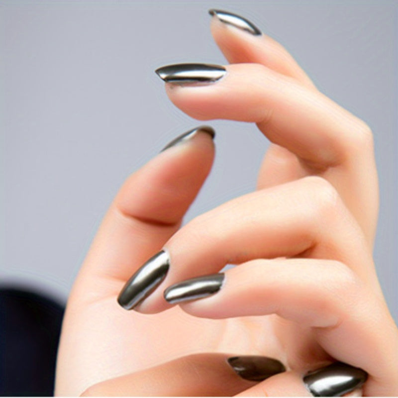 Metallics Gel Nail Polish Mirror Sense Multi-Color Nail Polish For Women Girl