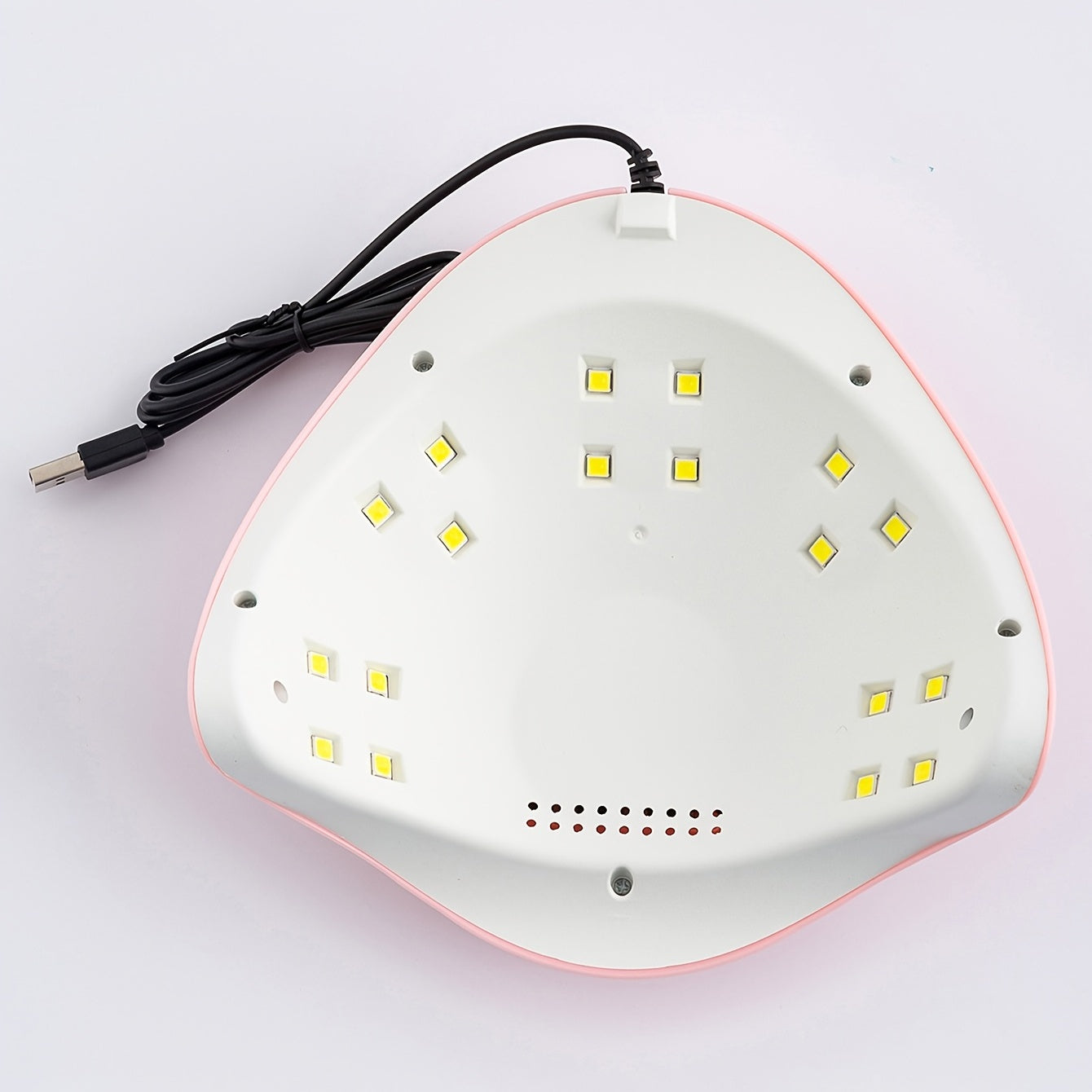 Professional UV Nail Lamp - Fast Curing Gel Polish Light with Advanced LED Technology