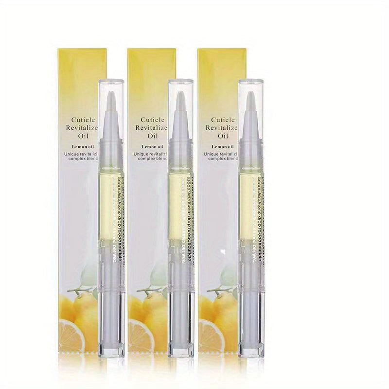 8 Smell Nail Cuticle Oils Pen, Nail Nutrition Oil Pen With Soft Bristles, Cuticle Revitalizer