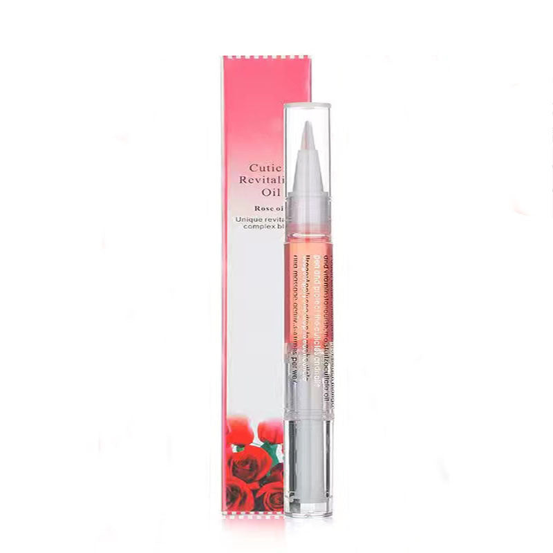 8 Smell Nail Cuticle Oils Pen, Nail Nutrition Oil Pen With Soft Bristles, Cuticle Revitalizer