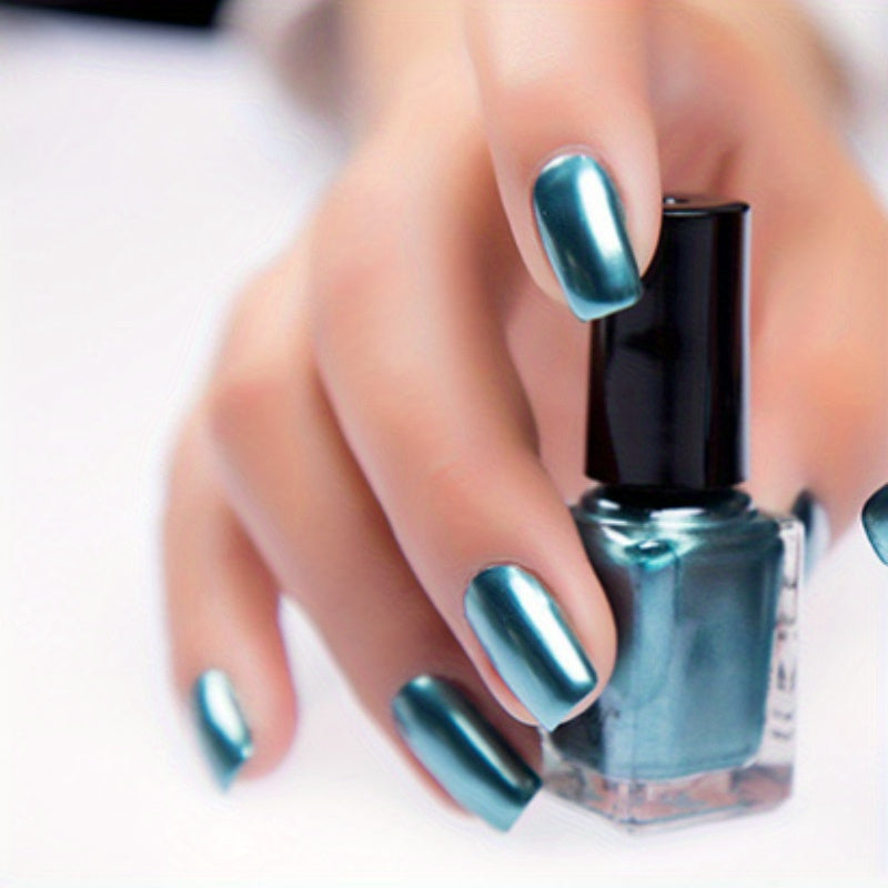 Metallics Gel Nail Polish Mirror Sense Multi-Color Nail Polish For Women Girl