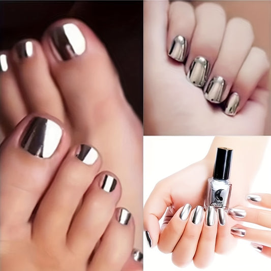 Metallics Gel Nail Polish Mirror Sense Multi-Color Nail Polish For Women Girl