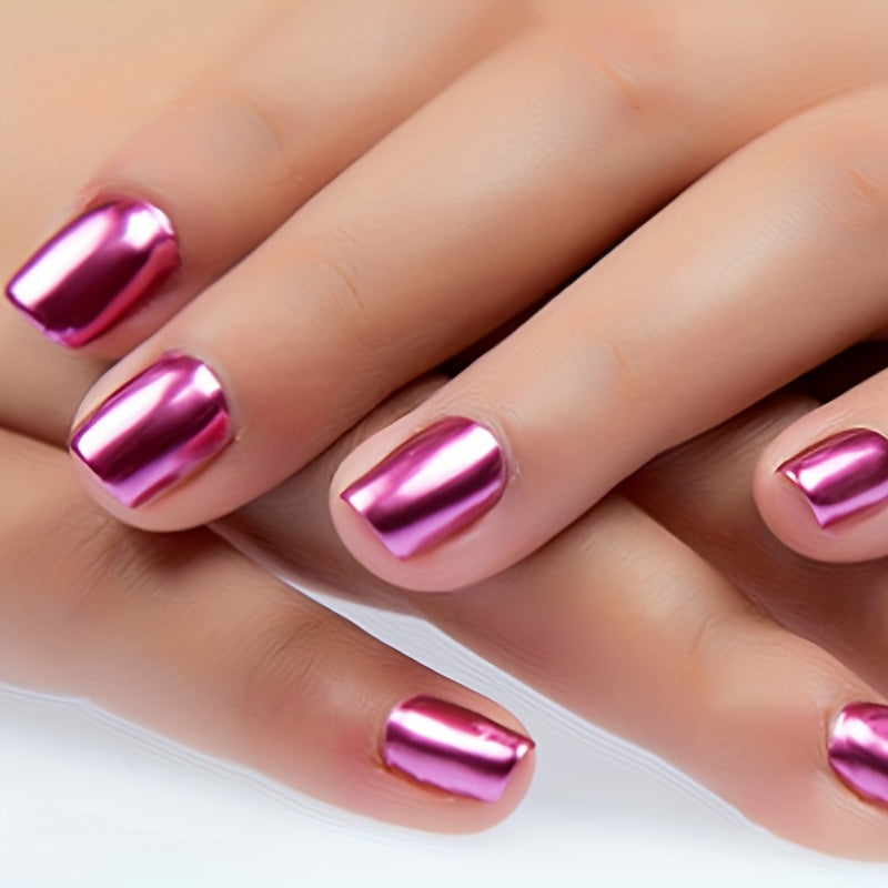 Metallics Gel Nail Polish Mirror Sense Multi-Color Nail Polish For Women Girl