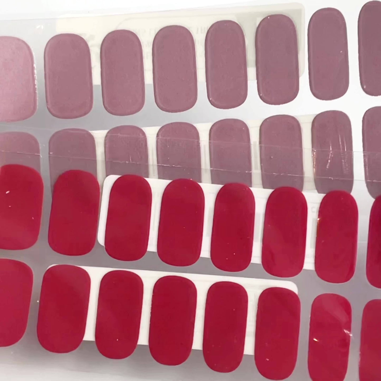 Metal Color Nail Art Strip Wraps Full Cover Nail Stickers Self-adhesive 16 Pcs/Sheet