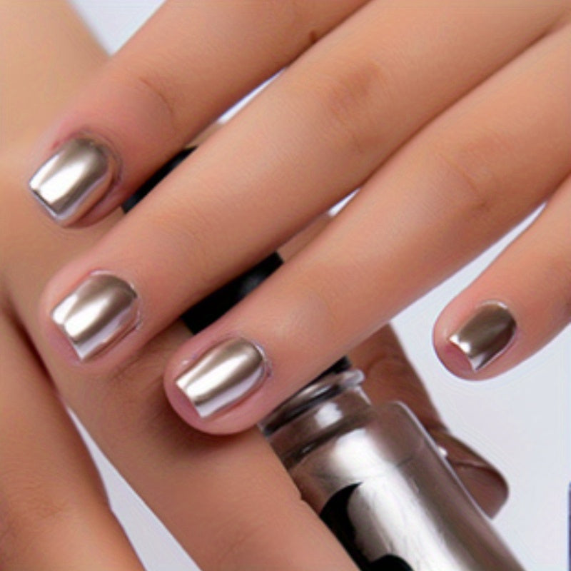 Metallics Gel Nail Polish Mirror Sense Multi-Color Nail Polish For Women Girl