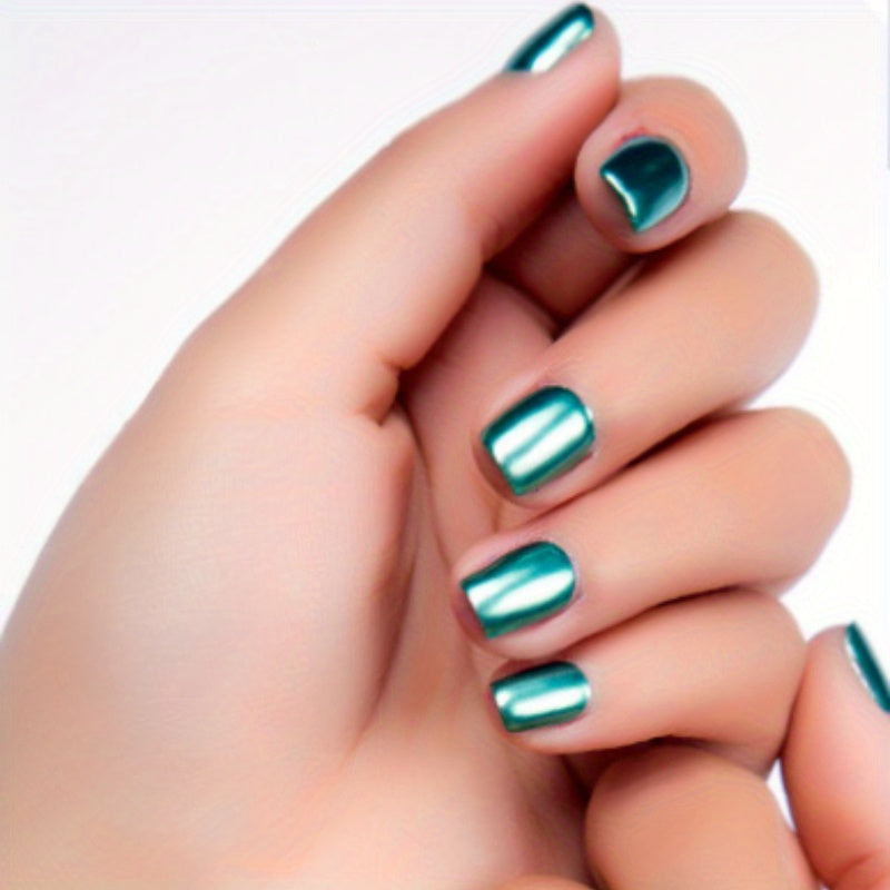 Metallics Gel Nail Polish Mirror Sense Multi-Color Nail Polish For Women Girl