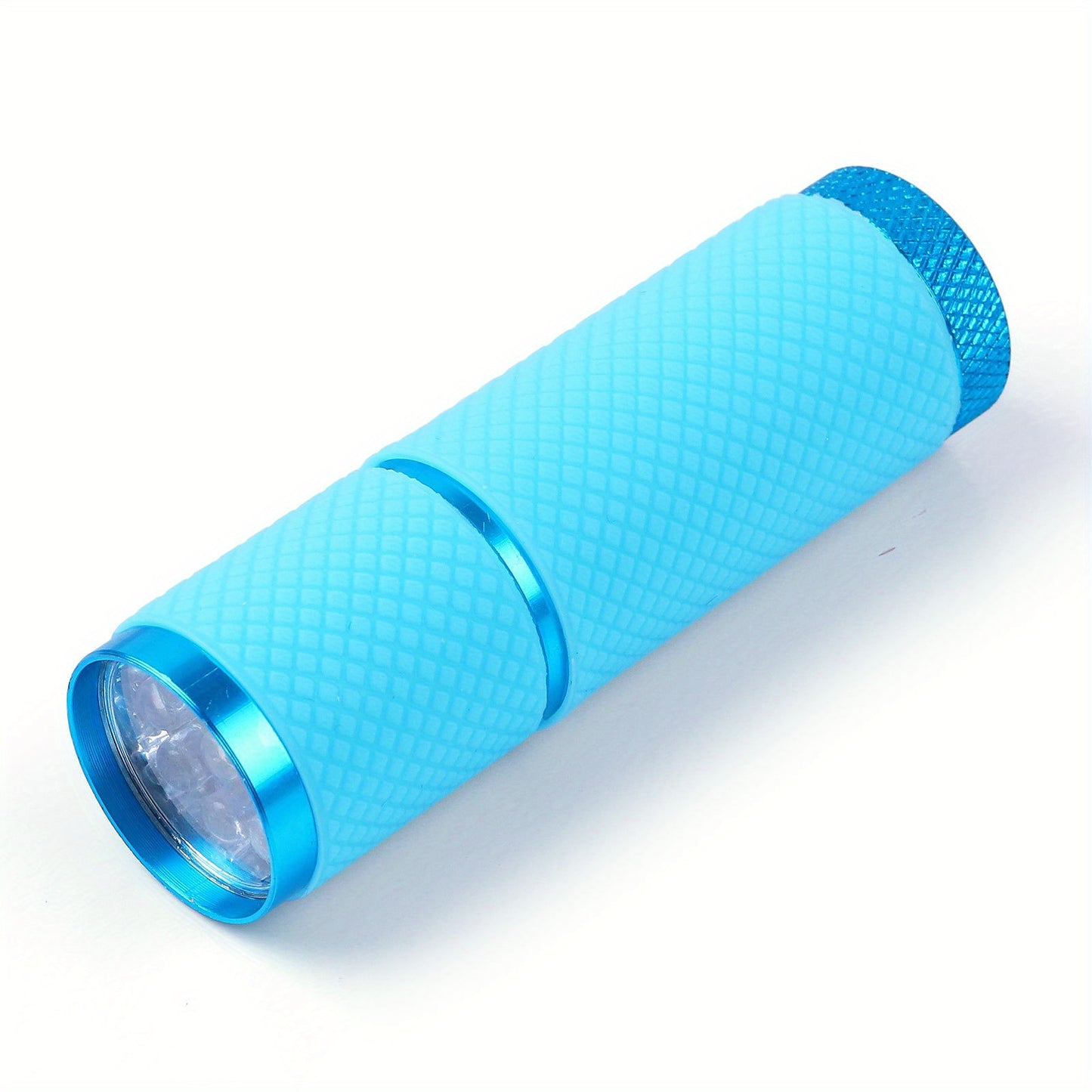 Compact 9-Bead LED Nail Dryer-Quick Manicure & Phototherapy Solution-Easy-to-Use