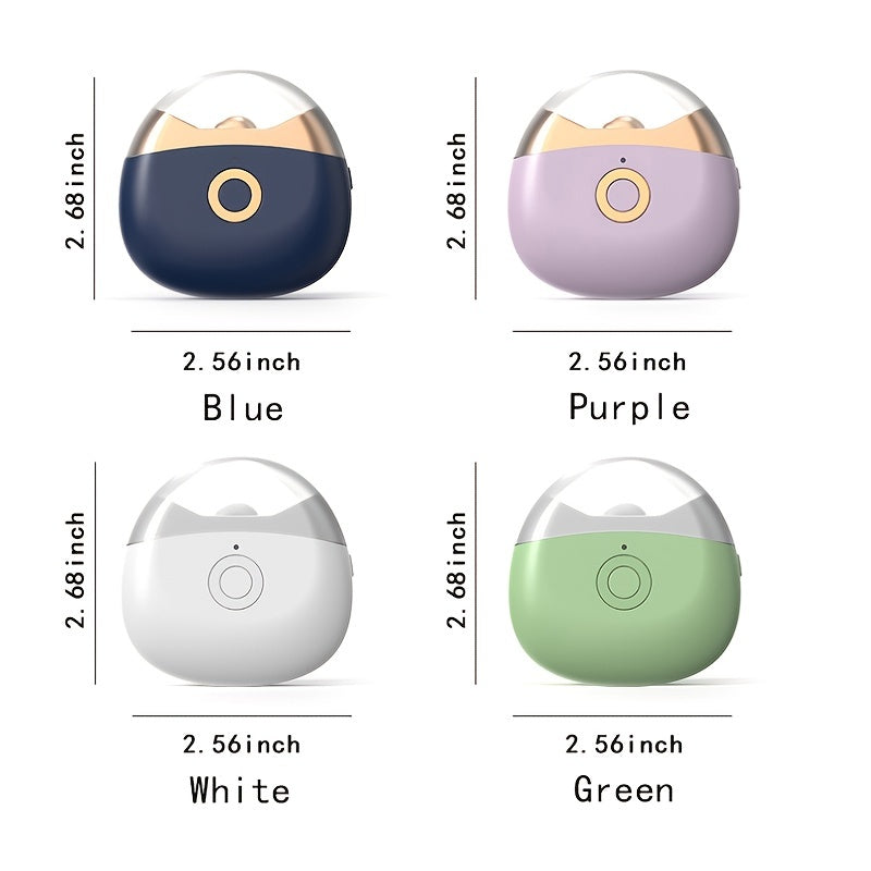 Electric Automatic Nail Clippers USB Rechargeable Electric Trimmer Nail Cutter Scissors For Women Men