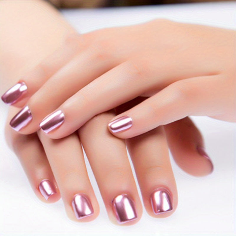 Metallics Gel Nail Polish Mirror Sense Multi-Color Nail Polish For Women Girl