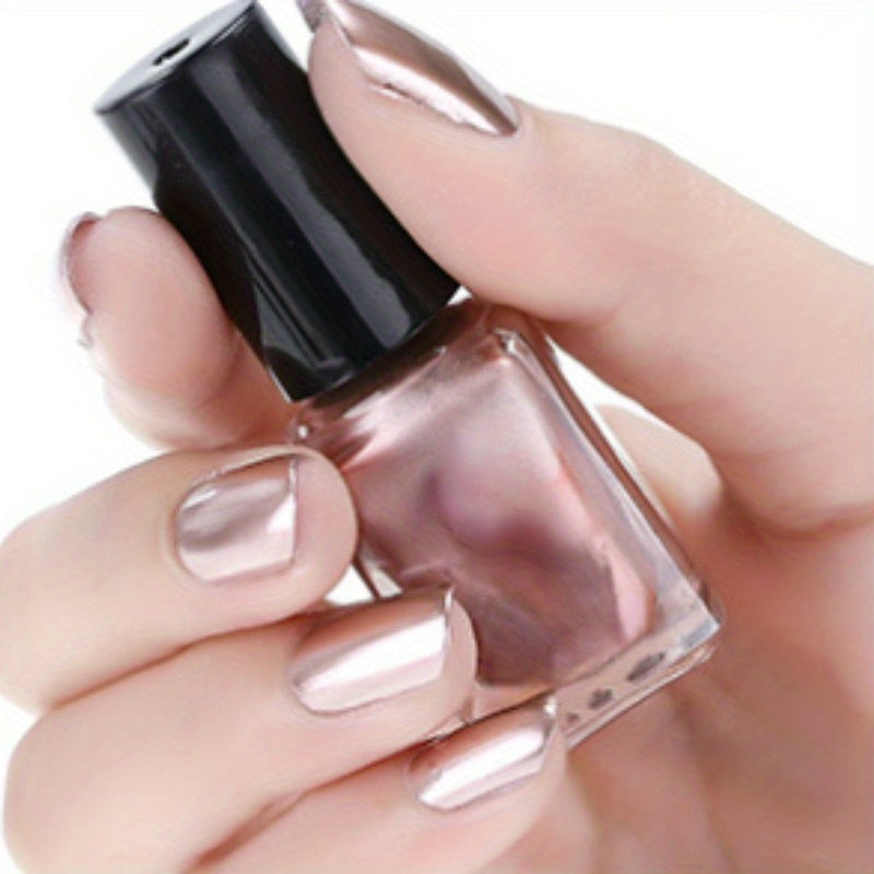 Metallics Gel Nail Polish Mirror Sense Multi-Color Nail Polish For Women Girl