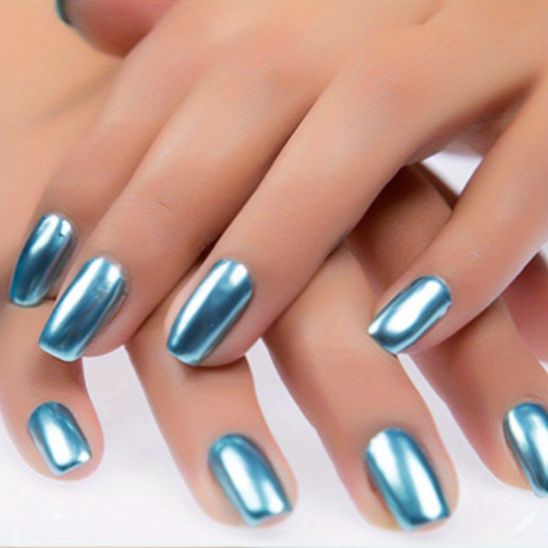 Metallics Gel Nail Polish Mirror Sense Multi-Color Nail Polish For Women Girl