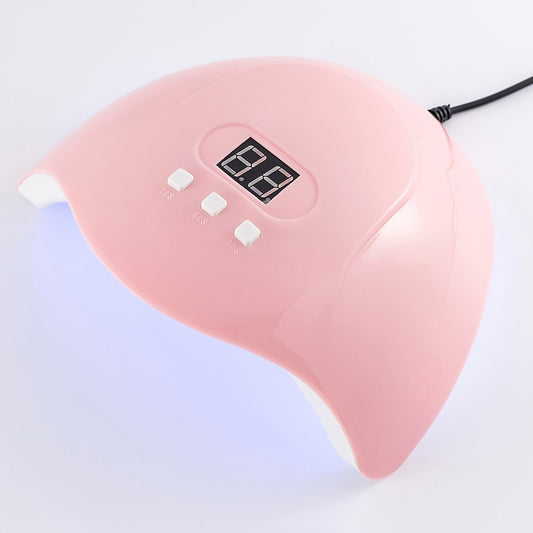Professional UV Nail Lamp - Fast Curing Gel Polish Light with Advanced LED Technology