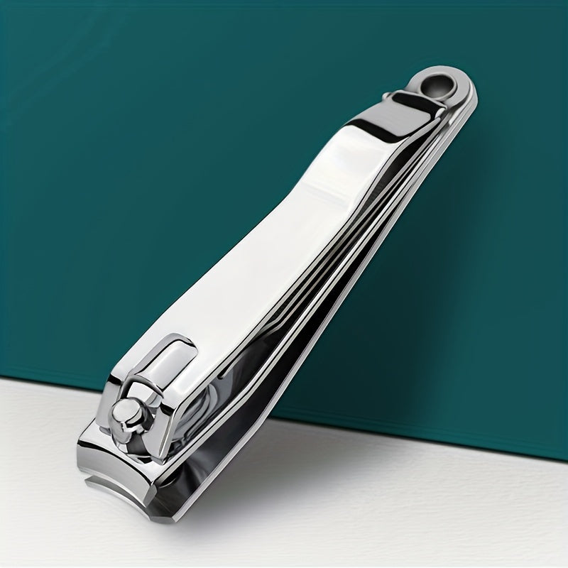 Heavy Duty Stainless Steel Nail Clippers for Men and Women - Perfect for Thick Fingernails and Toenails