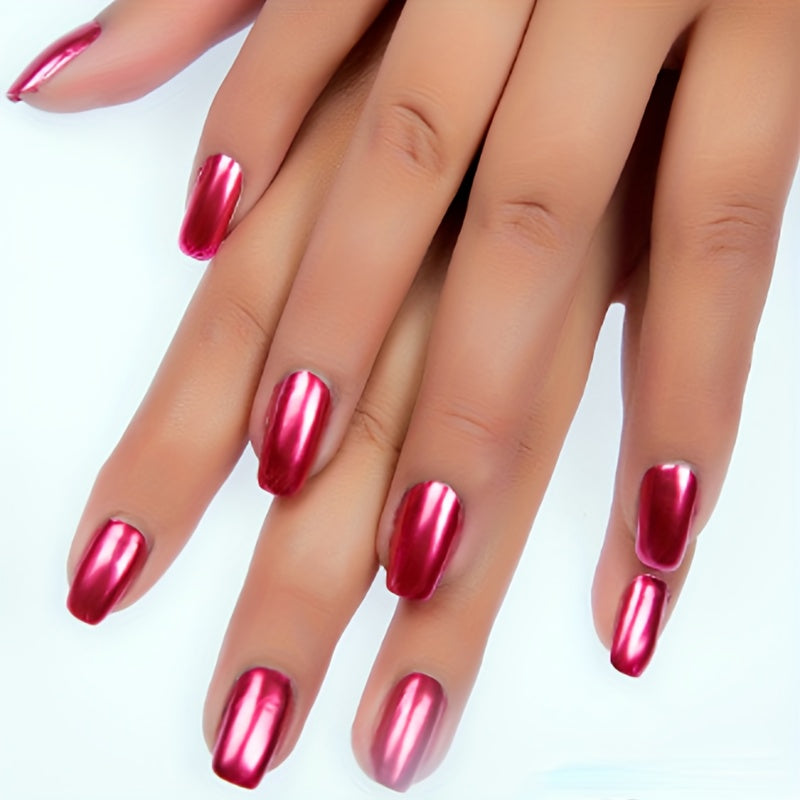 Metallics Gel Nail Polish Mirror Sense Multi-Color Nail Polish For Women Girl