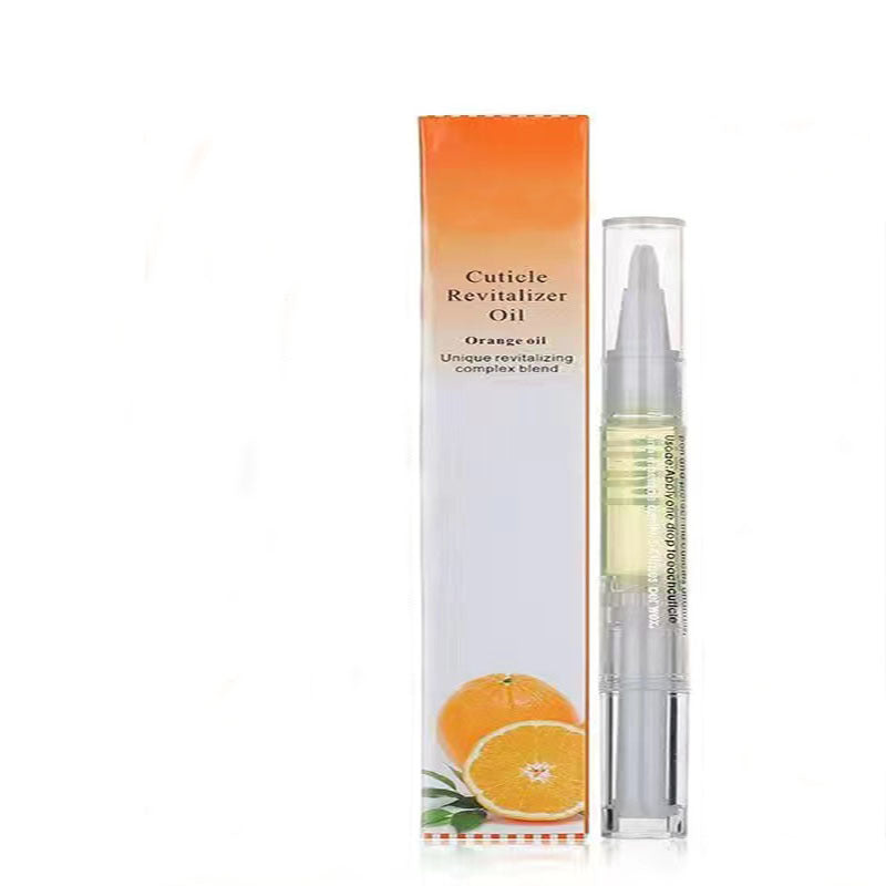 8 Smell Nail Cuticle Oils Pen, Nail Nutrition Oil Pen With Soft Bristles, Cuticle Revitalizer