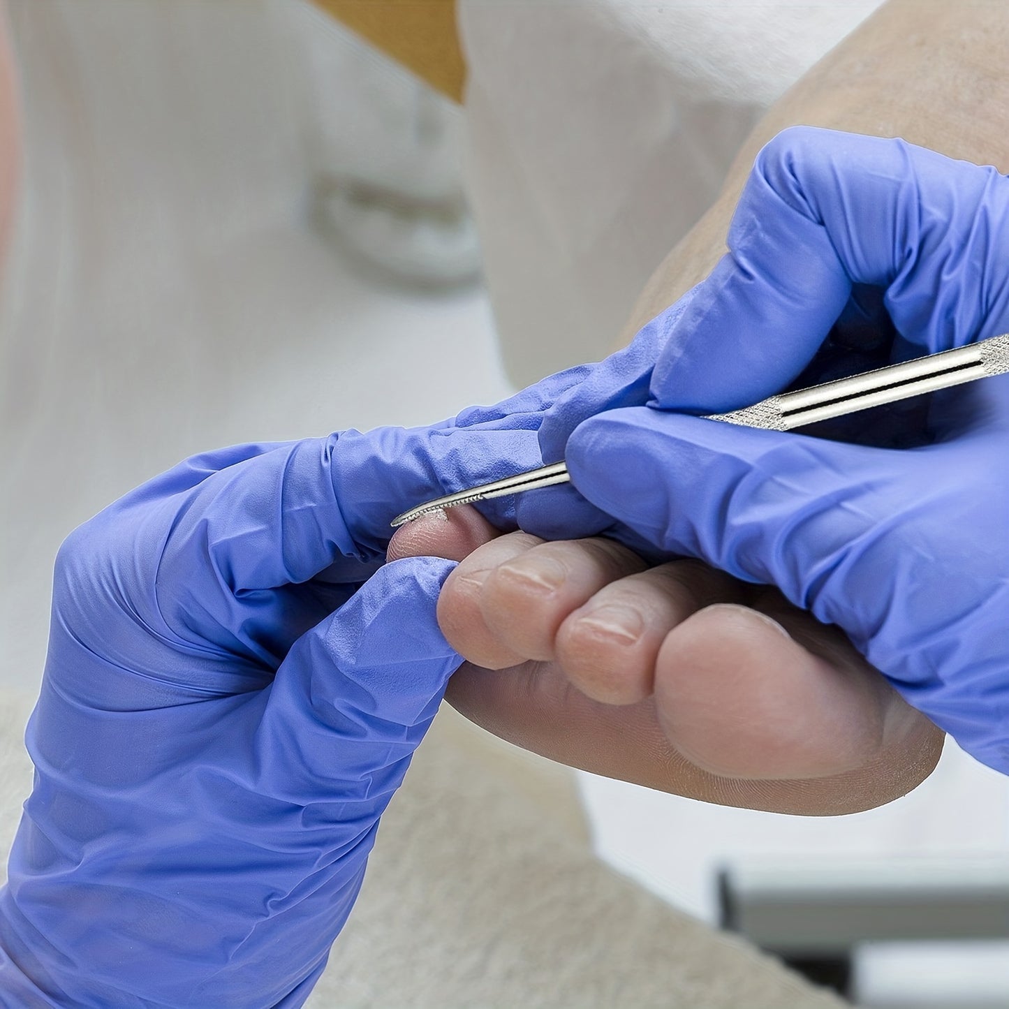 3pcs Stainless Steel Ingrown Pain Relief Toenail Tool Pedicure Tool Kit