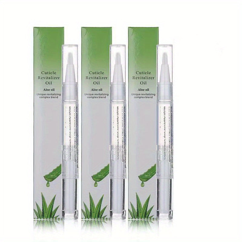 8 Smell Nail Cuticle Oils Pen, Nail Nutrition Oil Pen With Soft Bristles, Cuticle Revitalizer