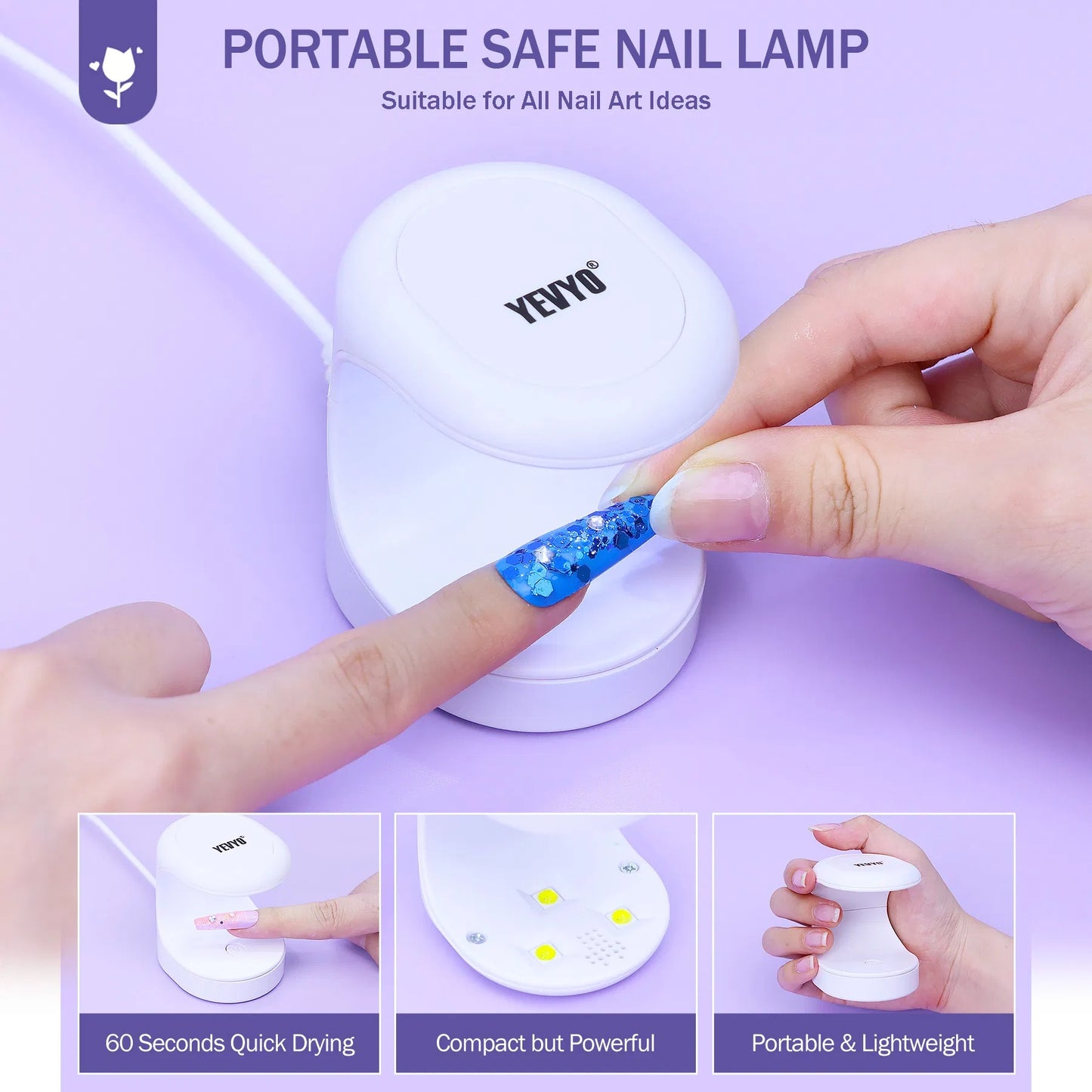 Acrylic Nail Kit With Everything For Beginners, Professional Nail Starter Kit