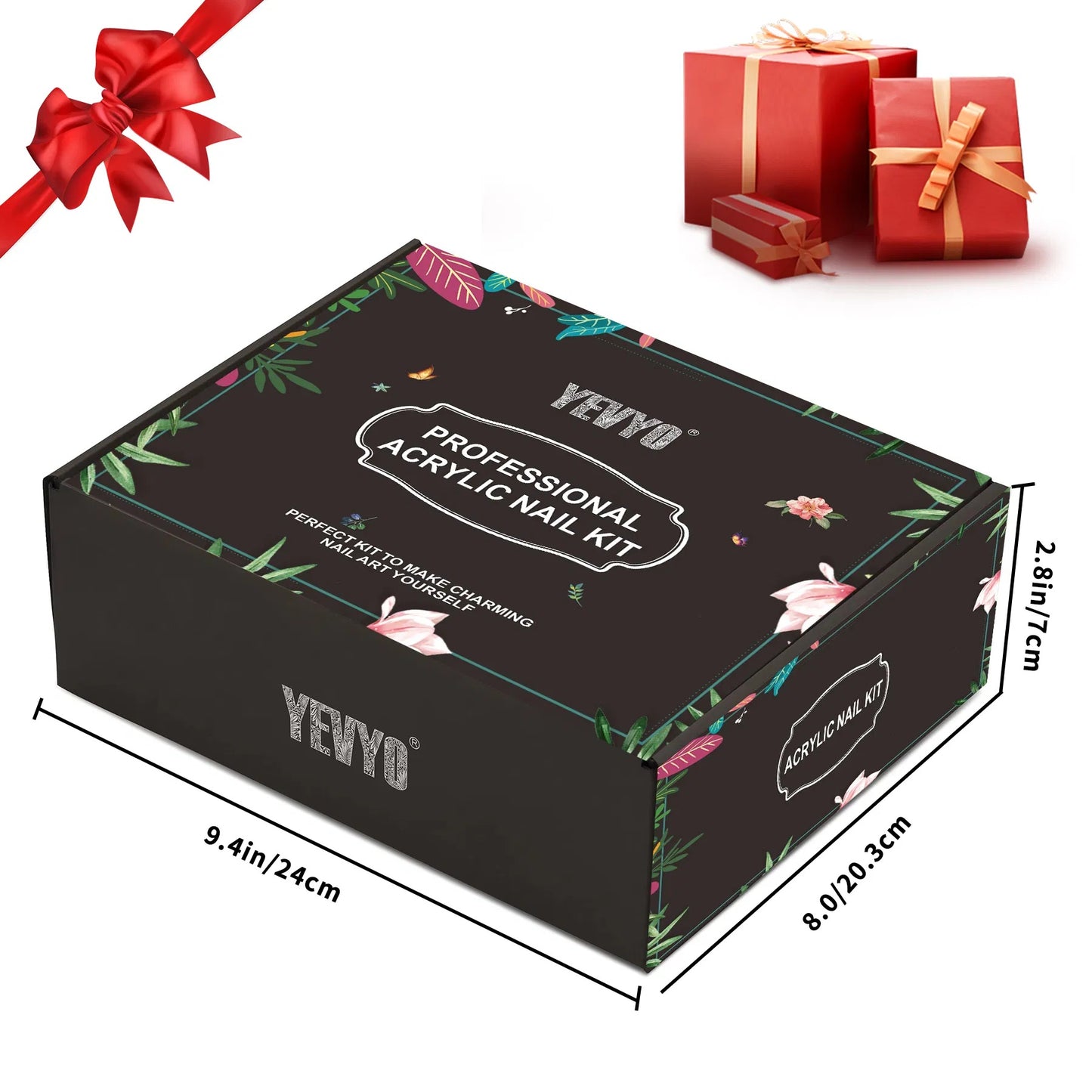 Acrylic Nail Kit With Everything For Beginners, Professional Nail Starter Kit